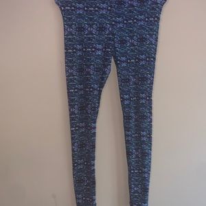 Multicolor Leggings
